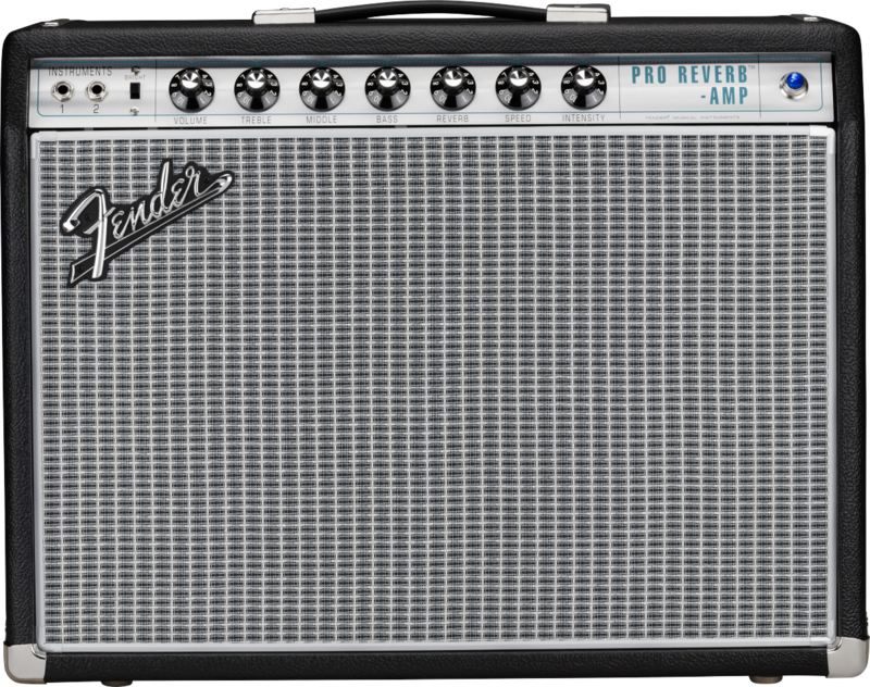 Fender Fender '68 Custom Pro Reverb 40-Watt 1x12" Guitar Combo