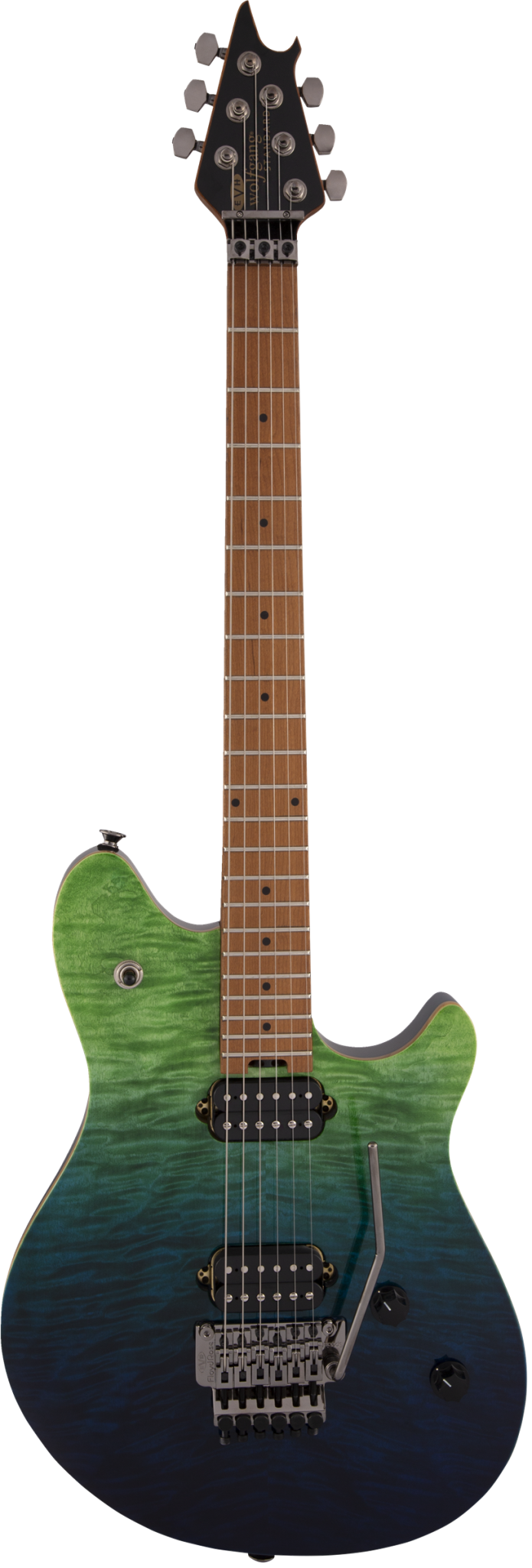 EVH Wolfgang® WG Standard QM, Baked Maple Fingerboard
