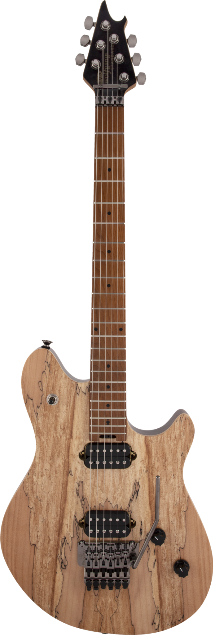 evh wolfgang spalted maple