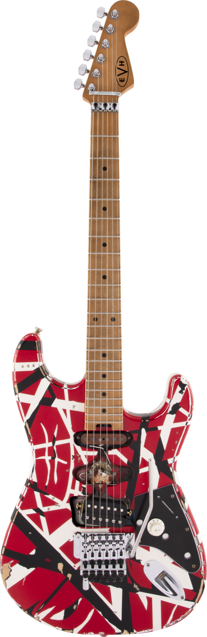 Frankenstrat White. EVH. Frankenstrat.