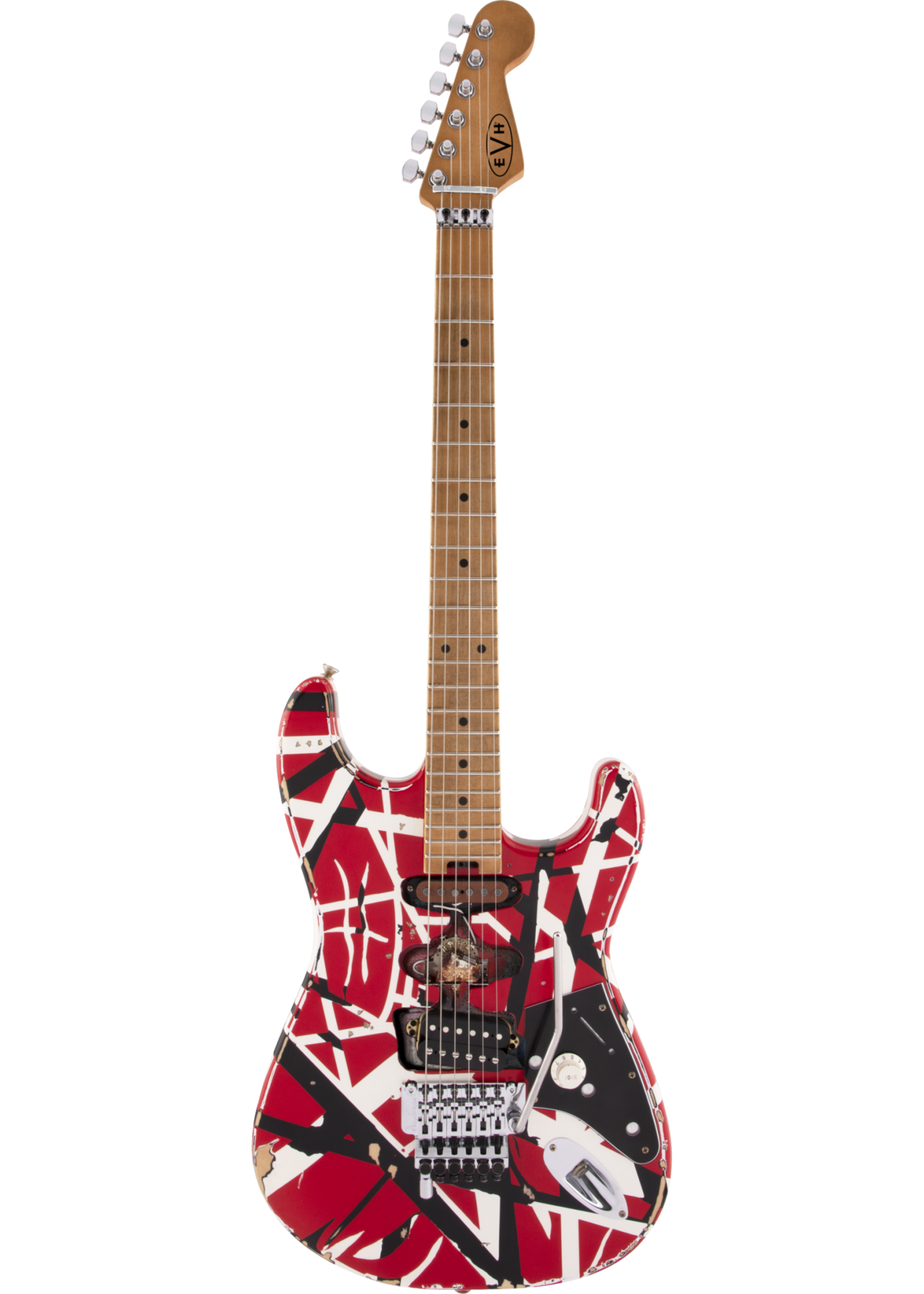 frankenstein evh guitar