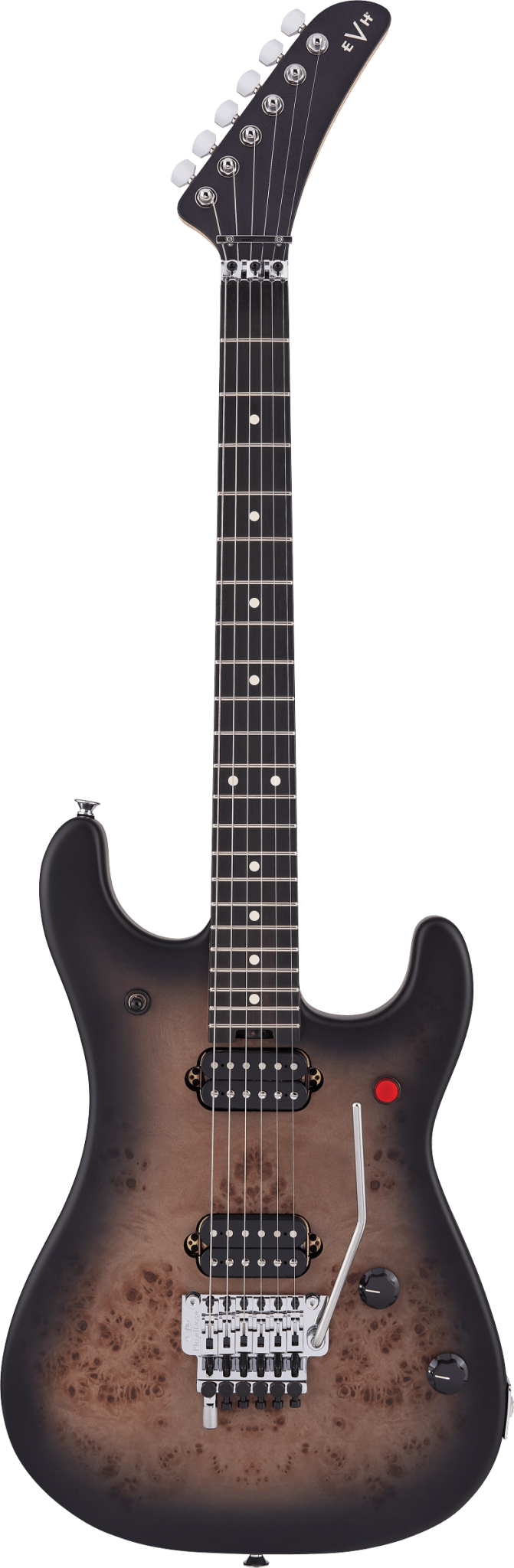 EVH 5150 Series Deluxe Poplar Burl Ebony Fingerboard Black EVH 5150 Series Deluxe Poplar Burl Ebony Fingerboard Black