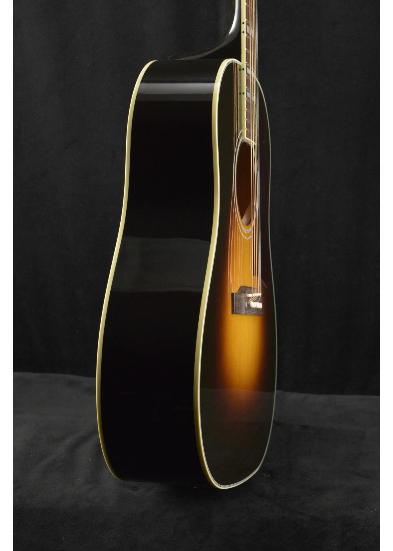 Gibson Gibson Custom Shop Southern Jumbo Red Spruce (Fuller's Exclusive) Vintage Sunburst