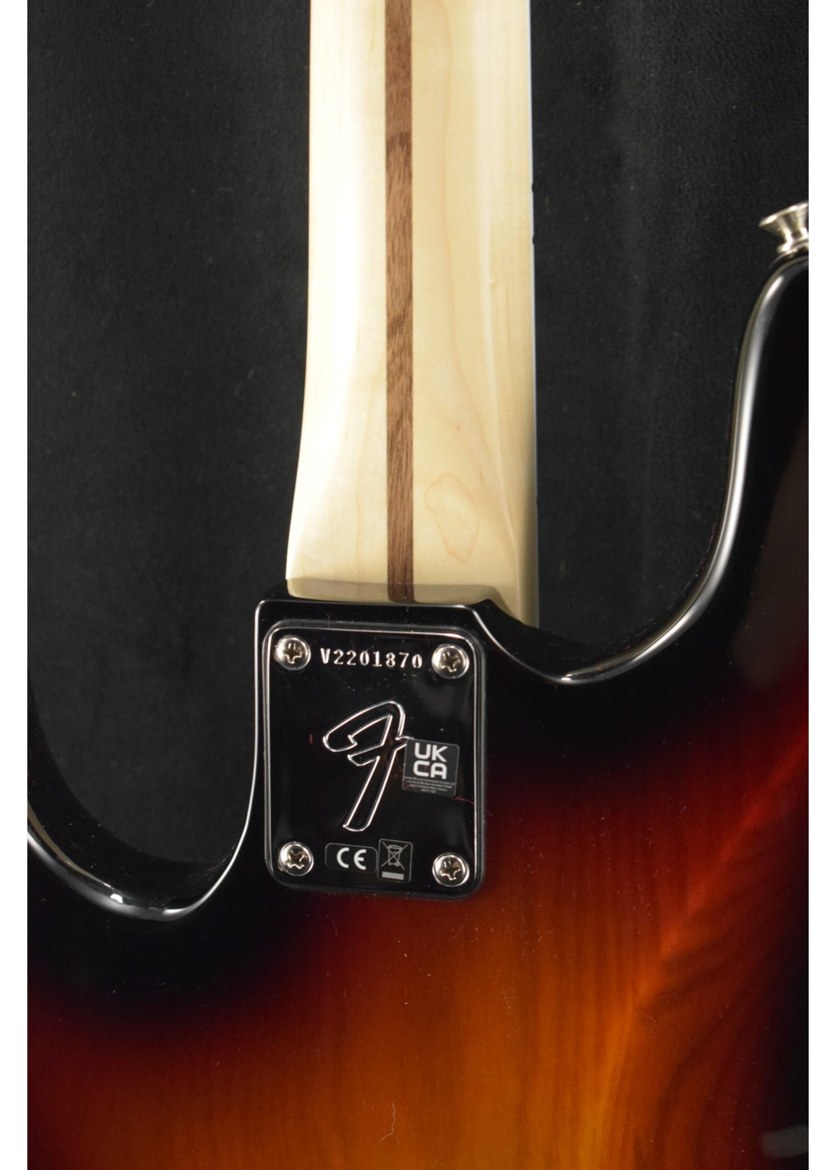Fender Fender American Original '70s Jazz Bass 3-Color Sunburst Maple Fingerboard