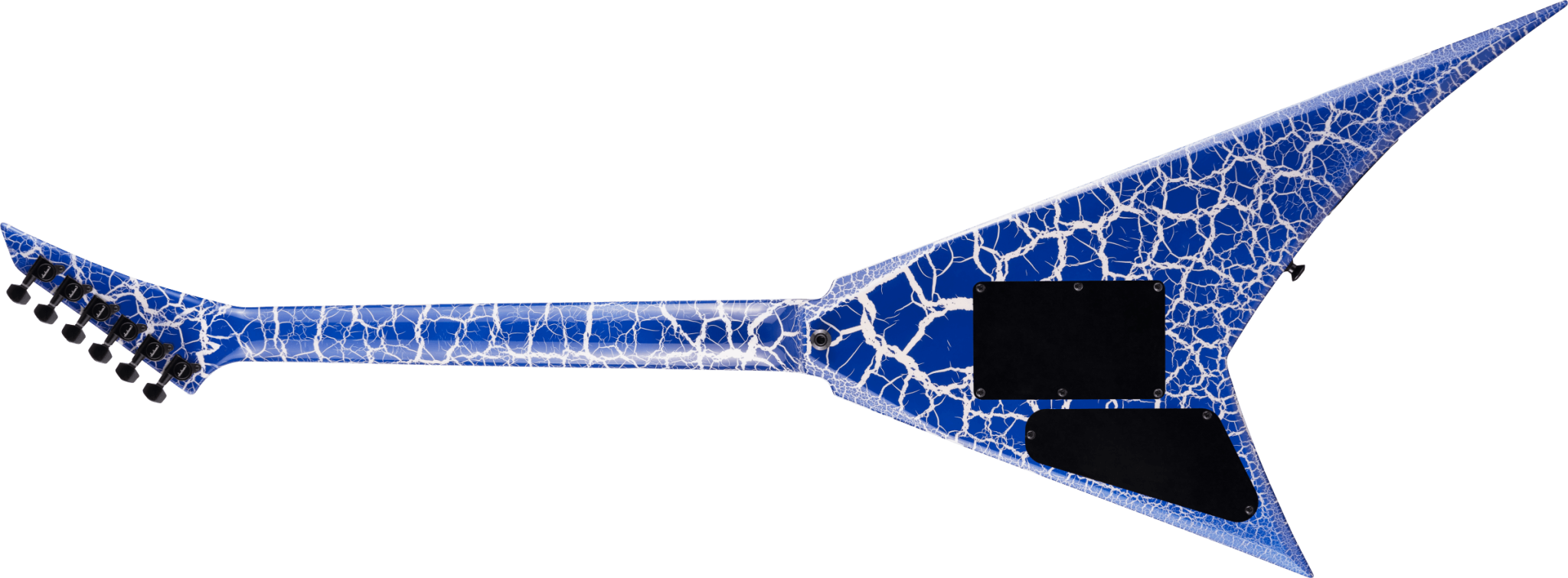 Jackson Pro Series Rhoads RR24 Lightning Crackle Ebony