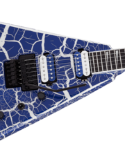 Jackson Jackson Pro Series Rhoads RR24 Lightning Crackle Ebony Fingerboard