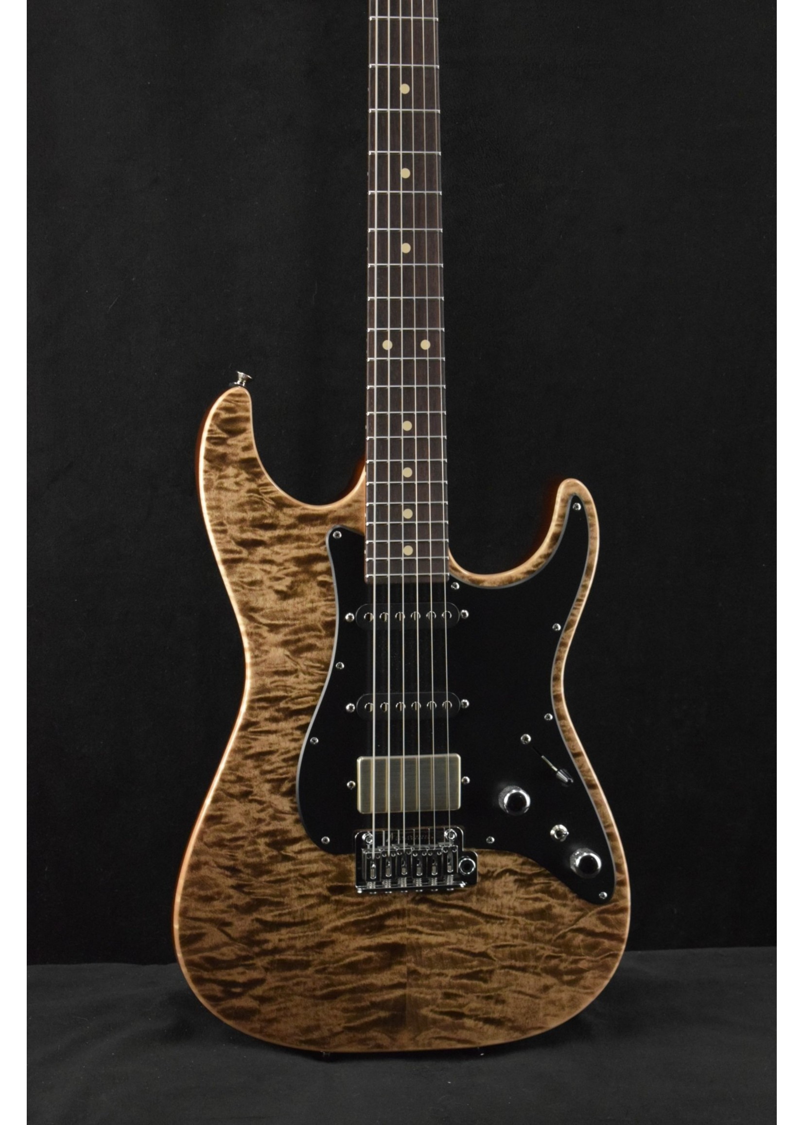 Tom Anderson Tom Anderson Drop Top Classic Natural Mocha with Binding