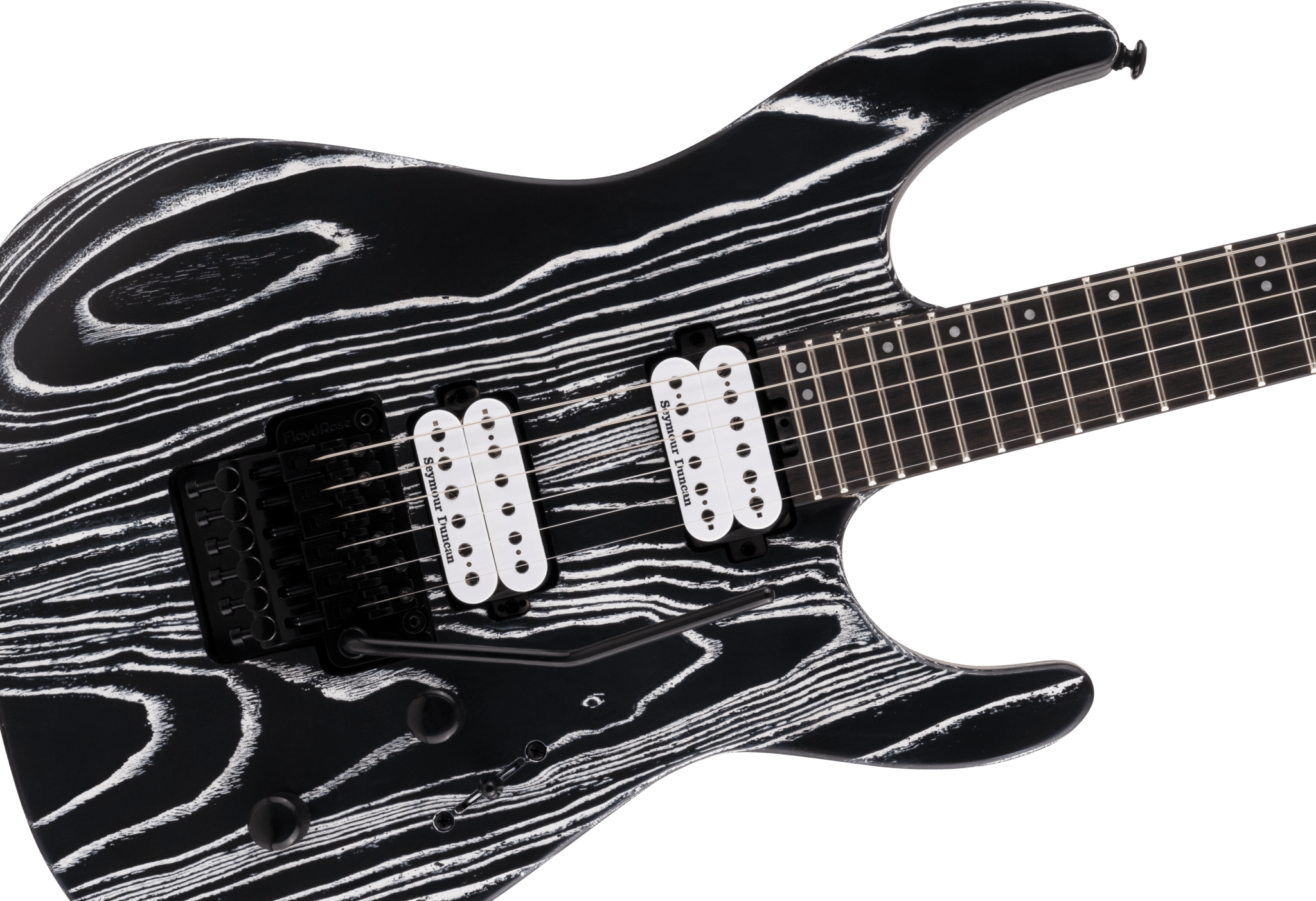 Jackson Jackson Pro Series Dinky DK2 Ash Baked White Ebony Fingerboard