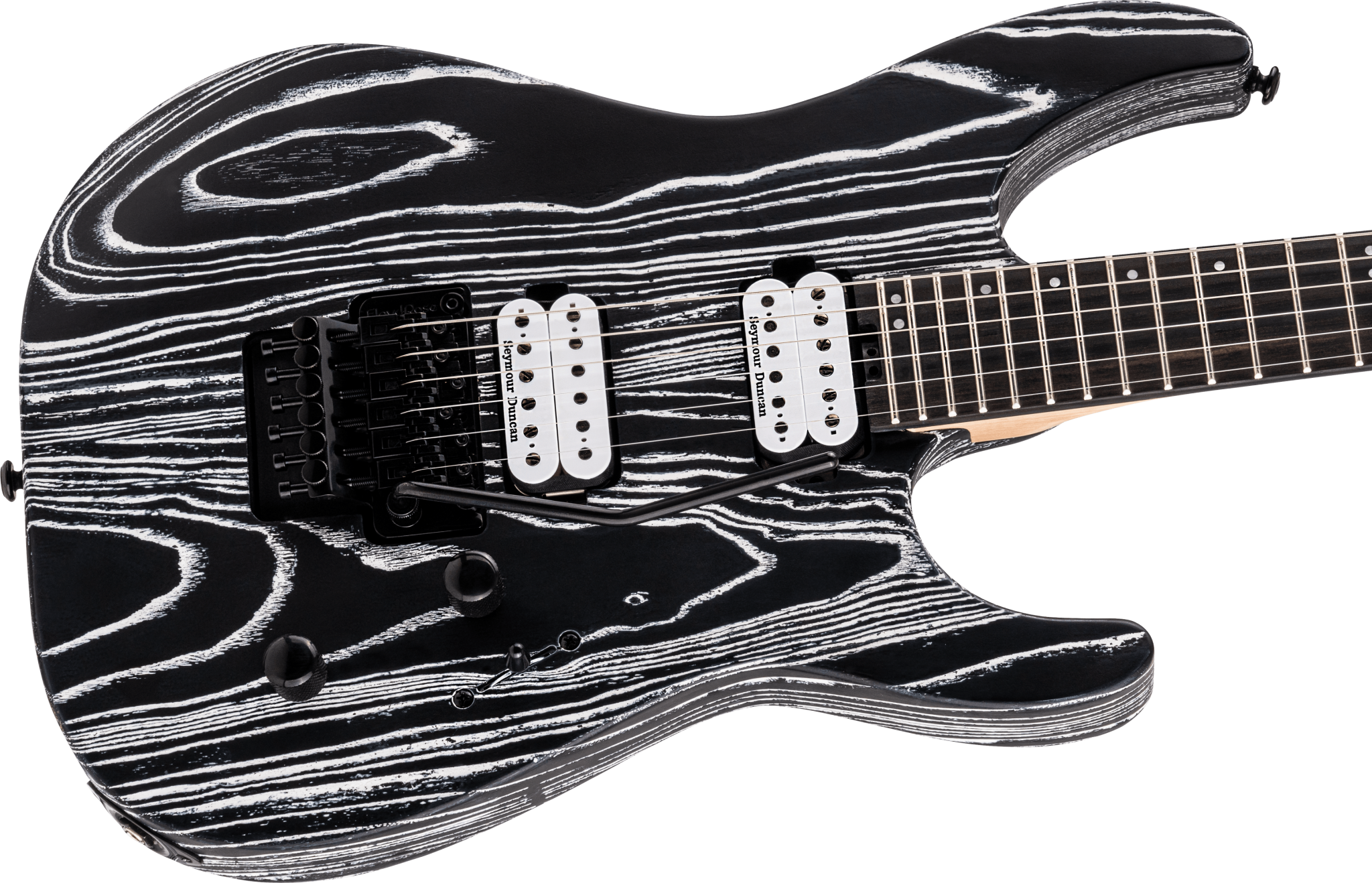 Jackson Jackson Pro Series Dinky DK2 Ash Baked White Ebony Fingerboard