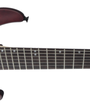 Jackson Jackson X Series Dinky Arch Top DKAF7 MS Multi-Scale Stained  Mahogany