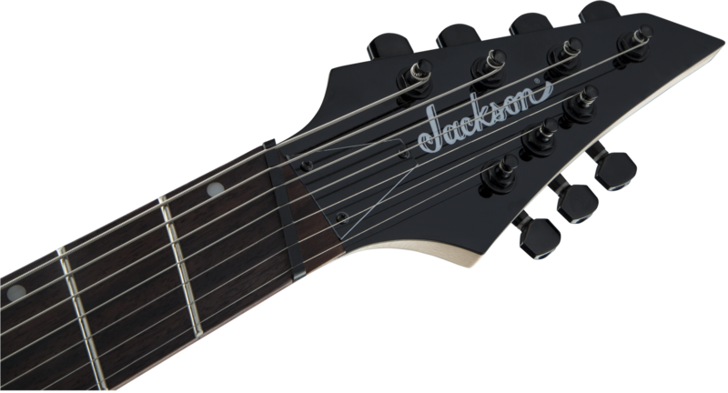 Jackson Jackson X Series Dinky Arch Top DKAF7 MS Multi-Scale Stained Mahogany