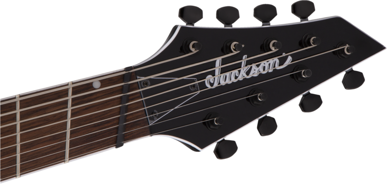 Jackson Jackson X Series Soloist Arch Top SLATX8Q MS Multi-Scale Transparent Black Burst