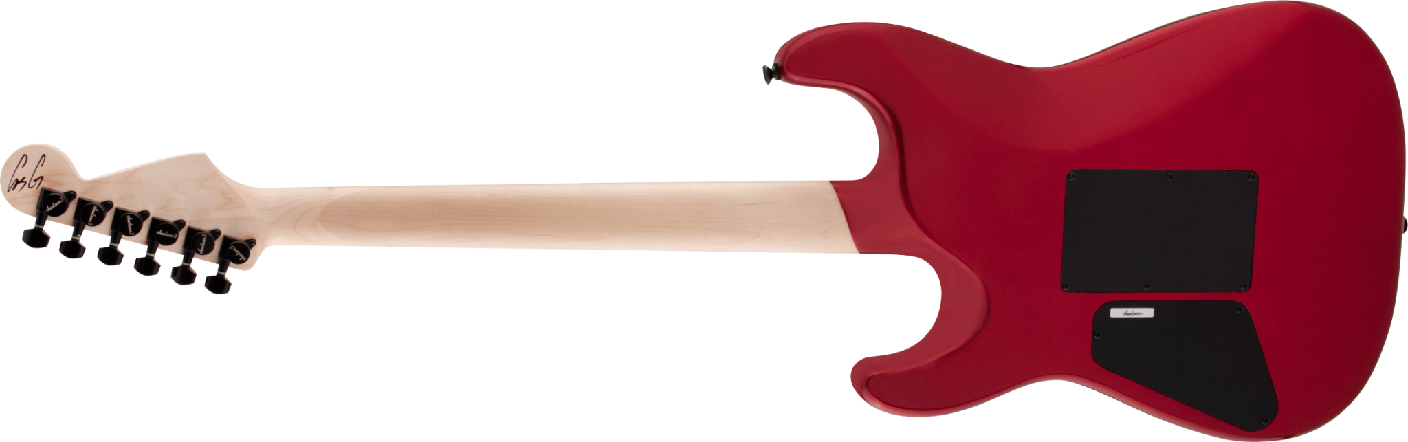 Jackson Jackson Pro Series Signature Gus G. San Dimas Candy Apple Red Maple Fingerboard