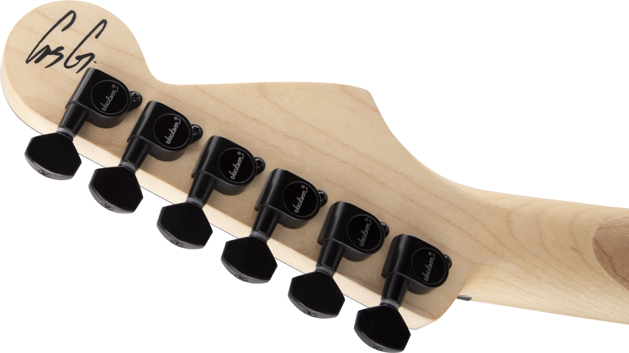 Jackson Jackson Pro Series Signature Gus G. San Dimas Candy Apple Red Maple Fingerboard