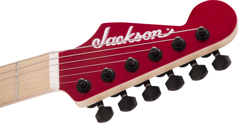Jackson Jackson Pro Series Signature Gus G. San Dimas Candy Apple Red Maple Fingerboard