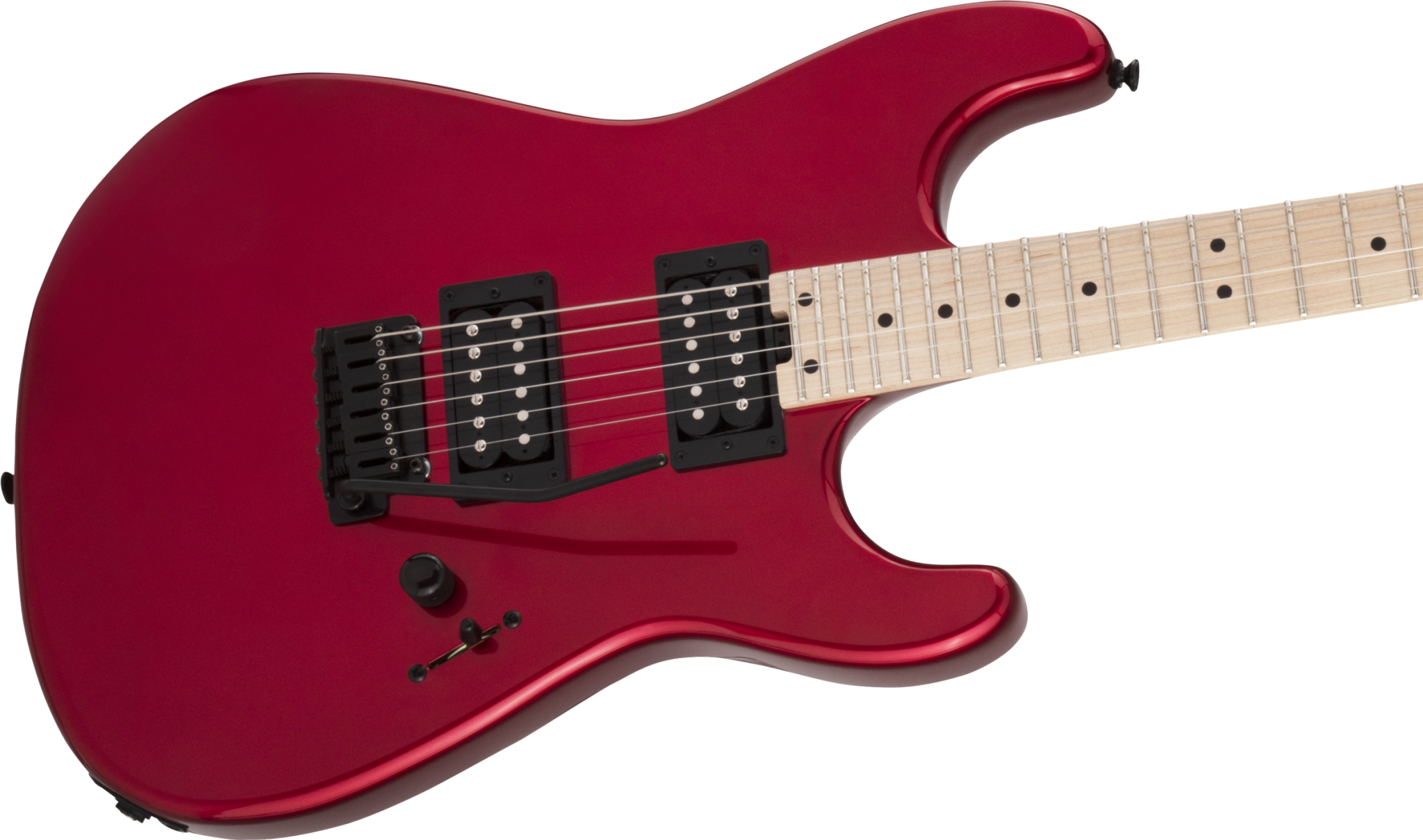 Jackson Jackson Pro Series Signature Gus G. San Dimas Candy Apple Red Maple Fingerboard