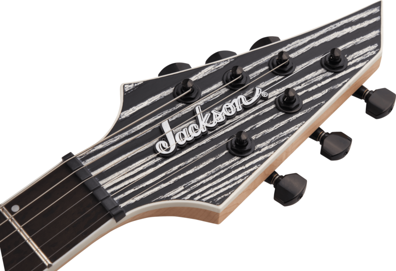 Jackson Jackson Pro Series Dinky DK Modern Ash HT6 Baked White Ebony Fingerboard