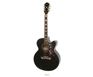 Epiphone Epiphone J-200 EC Studio Black