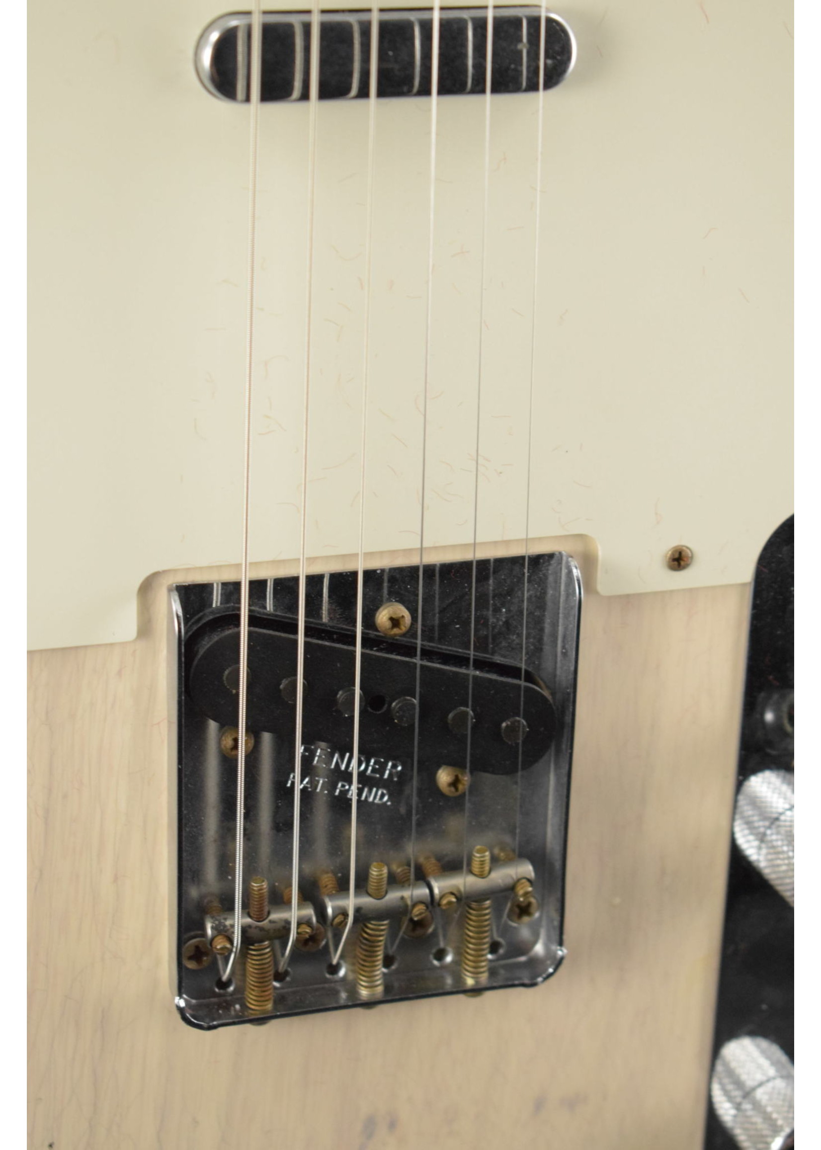 Fender Fender Custom Shop 1955 Journeyman Relic Telecaster - Aged White Blonde