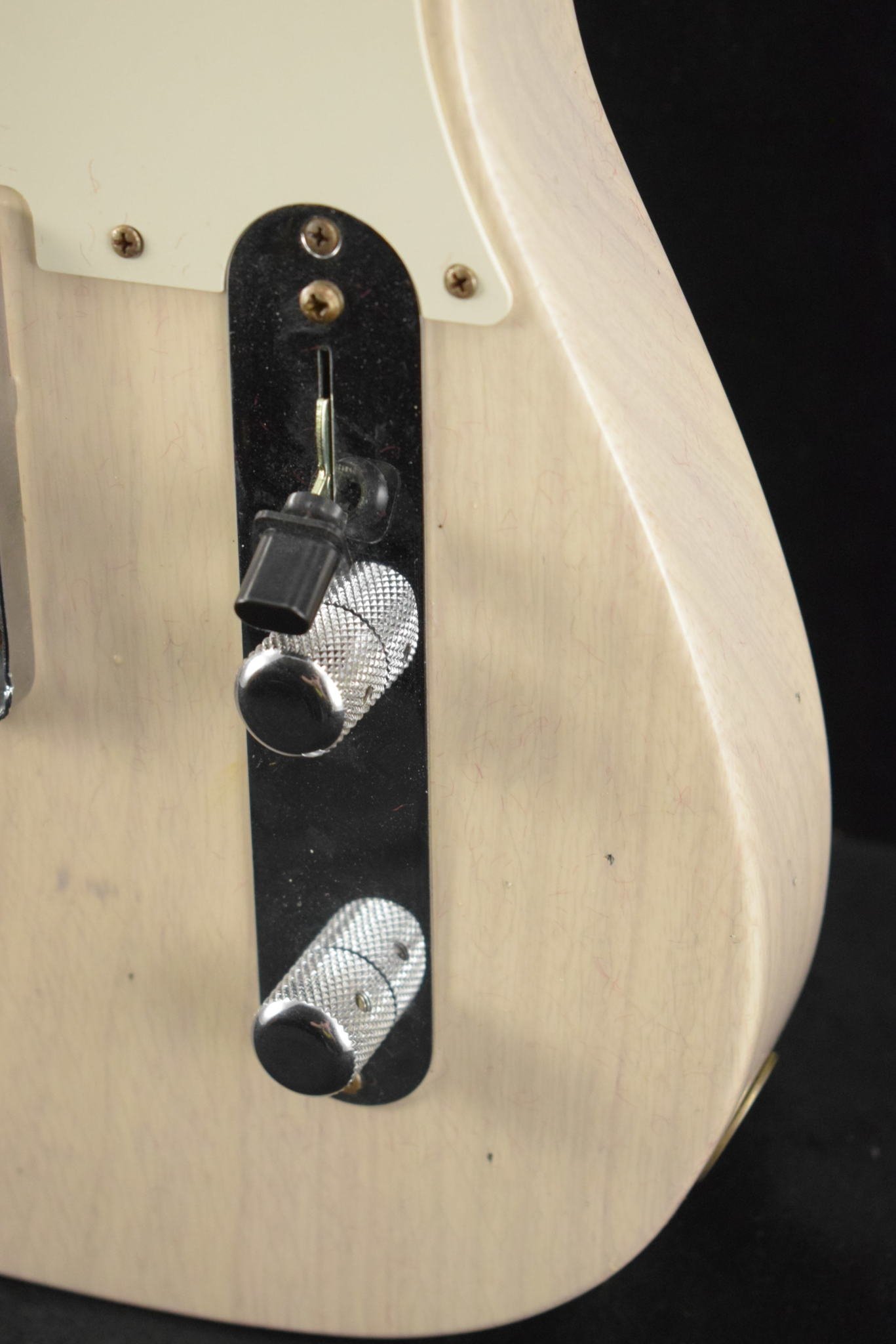 Fender Fender Custom Shop 1955 Journeyman Relic Telecaster - Aged White Blonde