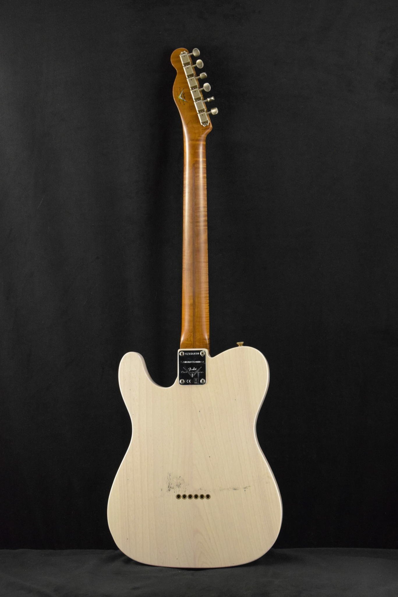 Fender Fender Custom Shop 1955 Journeyman Relic Telecaster - Aged White Blonde