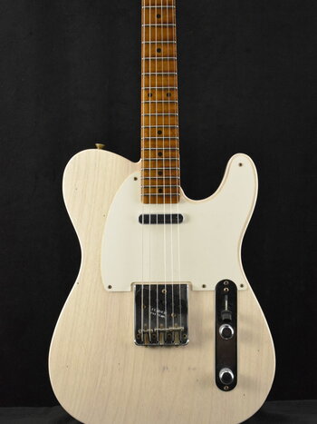 Fender Fender Custom Shop 1955 Journeyman Relic Telecaster - Aged White Blonde