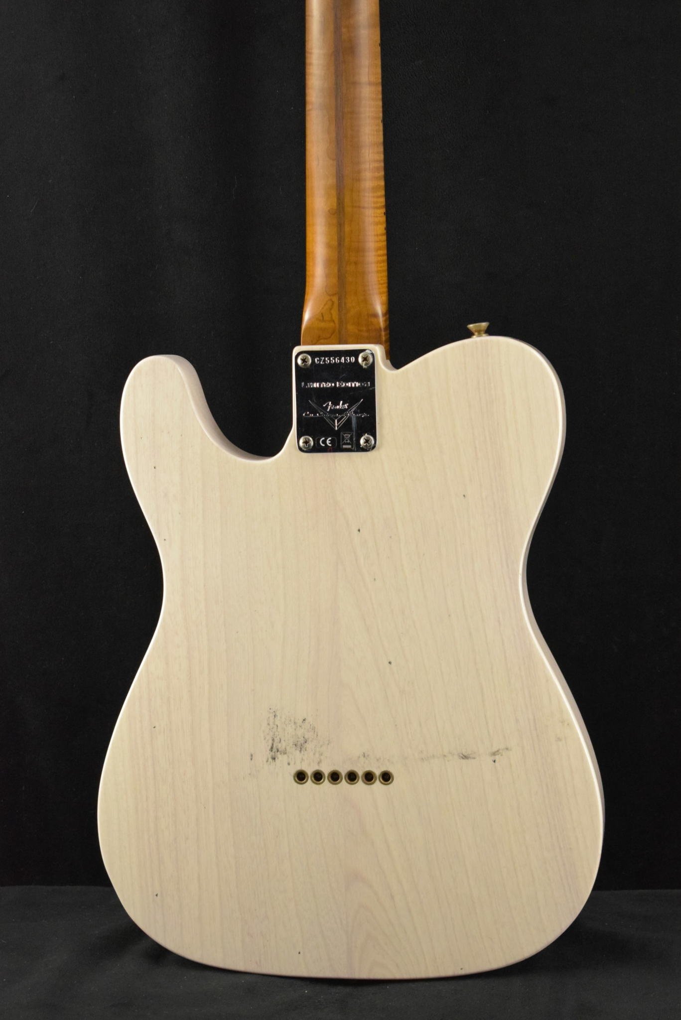 Fender Fender Custom Shop 1955 Journeyman Relic Telecaster - Aged White Blonde