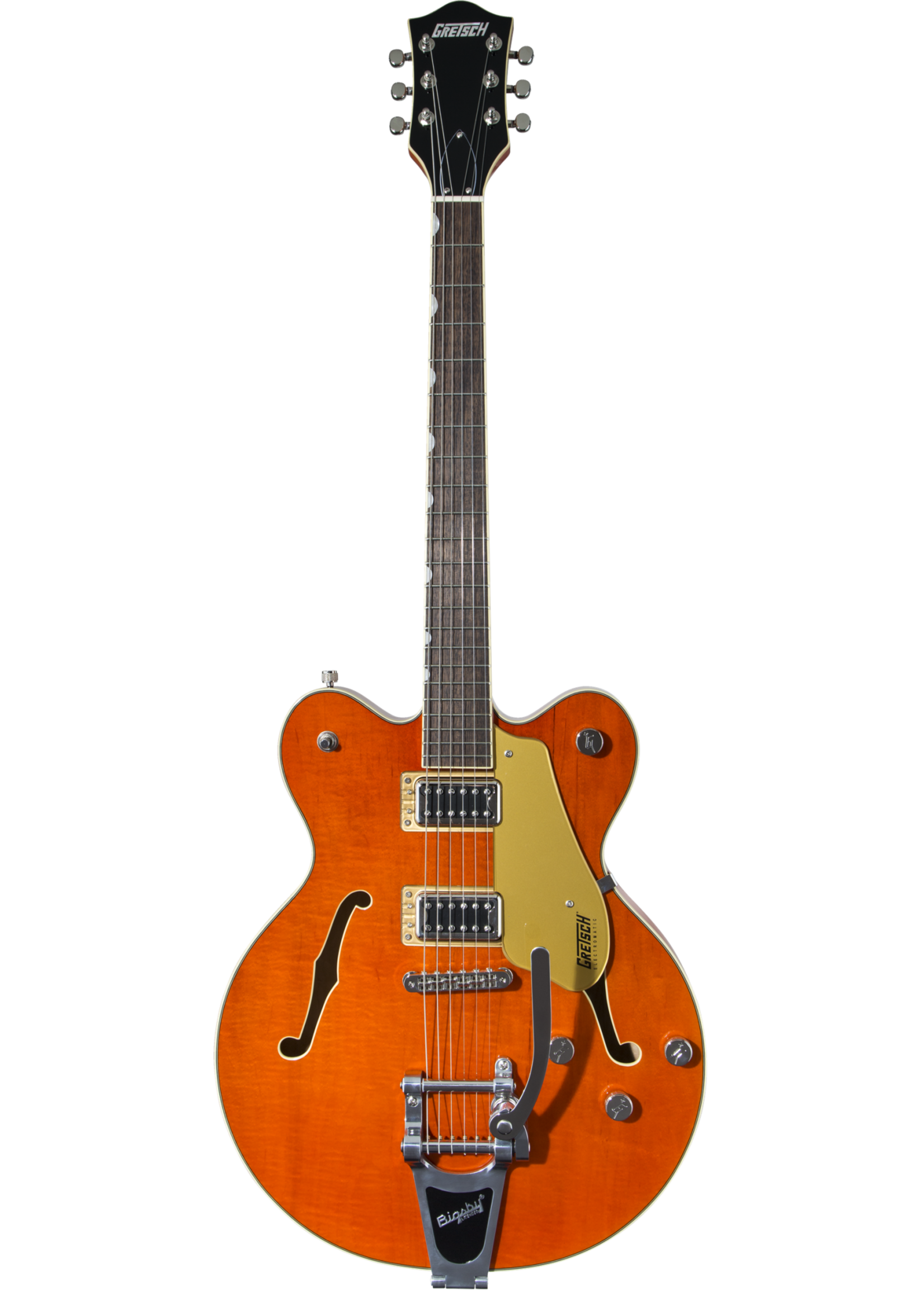 Gretsch Gretsch G5622T Electromatic Center Block Double-Cut with Bigsby Orange Stain