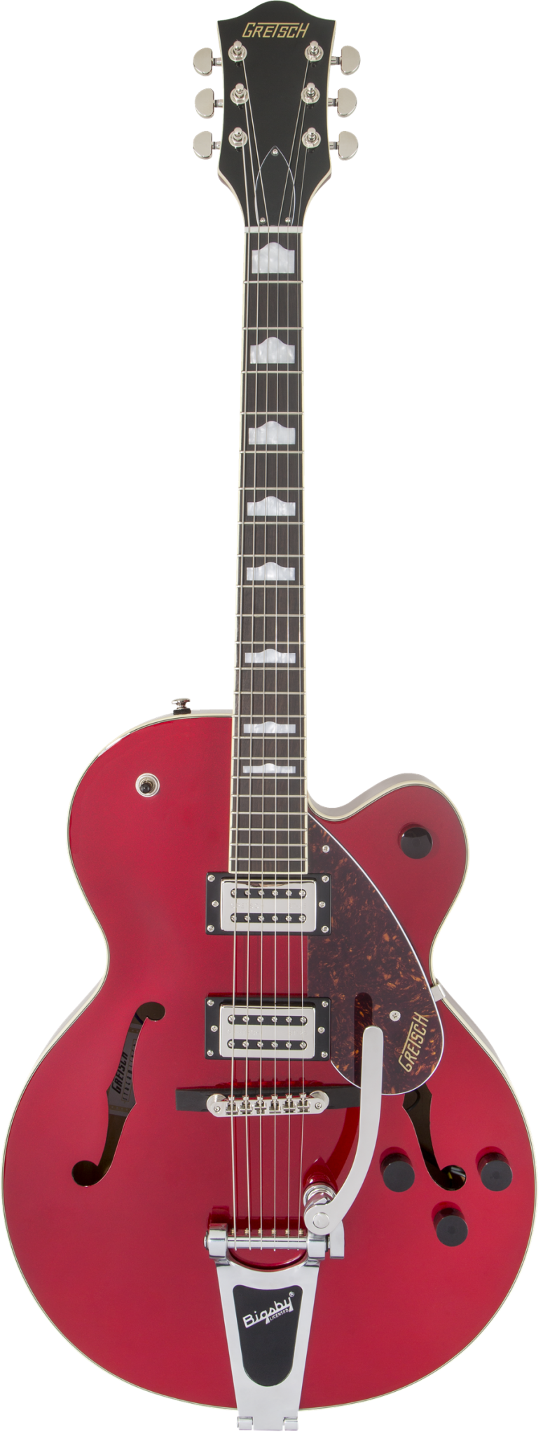 Gretsch G2420T Streamliner Hollow Body with Bigsby Candy Apple Red