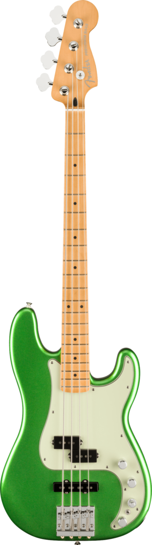 Fender Fender Player Plus Precision Bass Cosmic Jade Maple Fingerboard