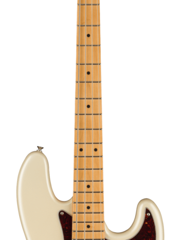 Fender Fender Player Plus Jazz Bass Olympic Pearl Maple Fingerboard