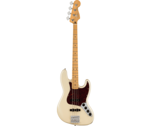 Fender Fender Player Plus Jazz Bass Olympic Pearl Maple Fingerboard