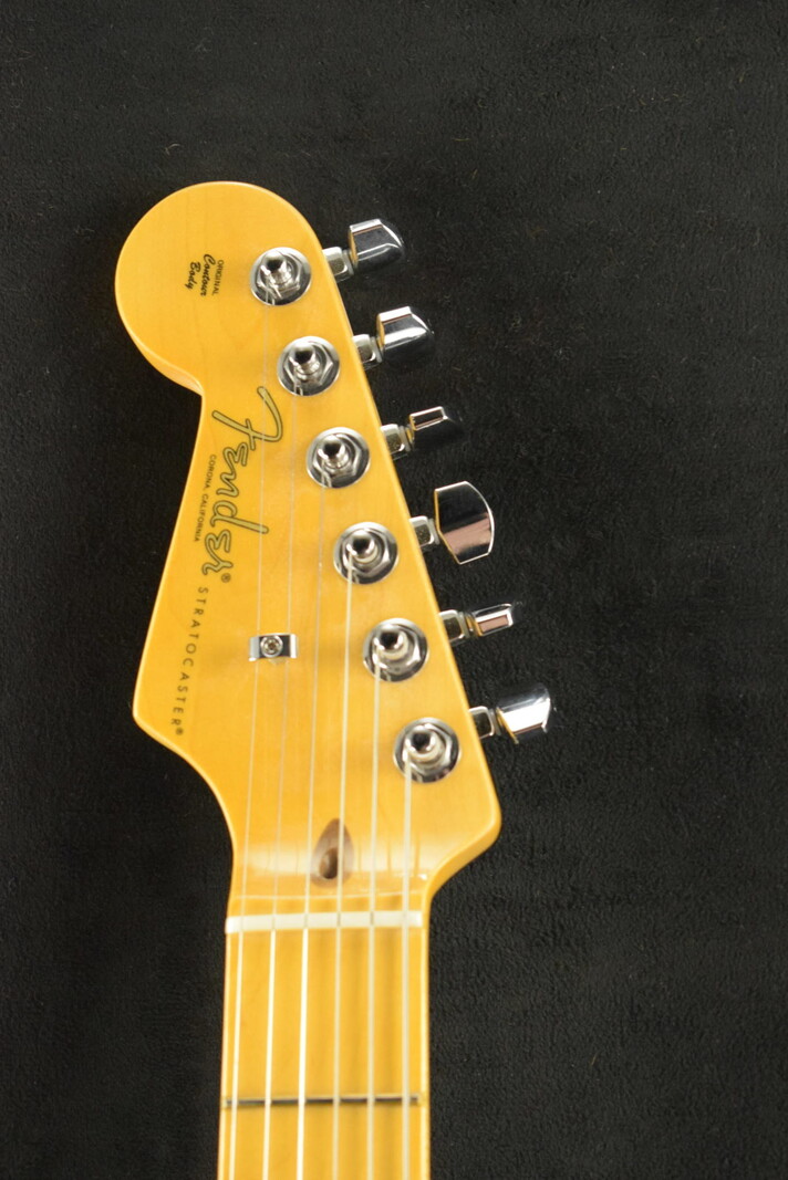 Fender Fender American Professional II Stratocaster Left-Hand Olympic White Maple Fingerboard