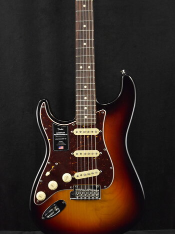Fender Fender American Professional II Stratocaster Left-Hand 3-Color Sunburst