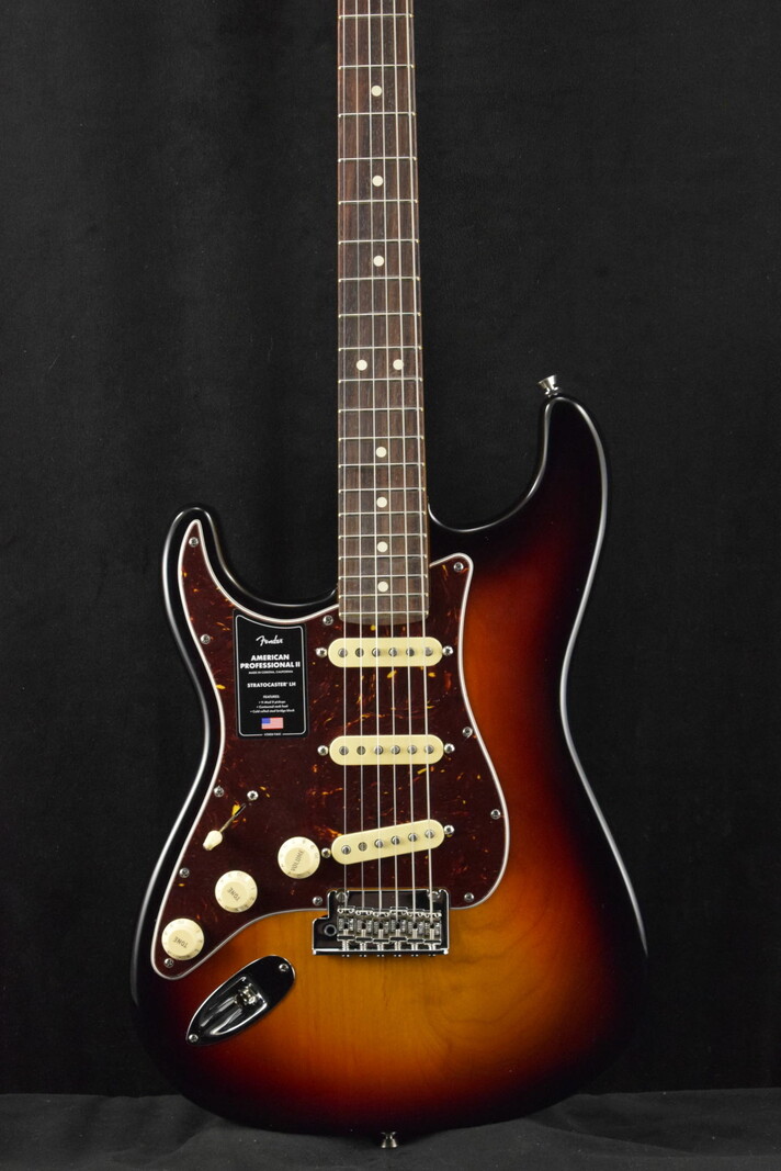 Fender Fender American Professional II Stratocaster Left-Hand 3-Color Sunburst