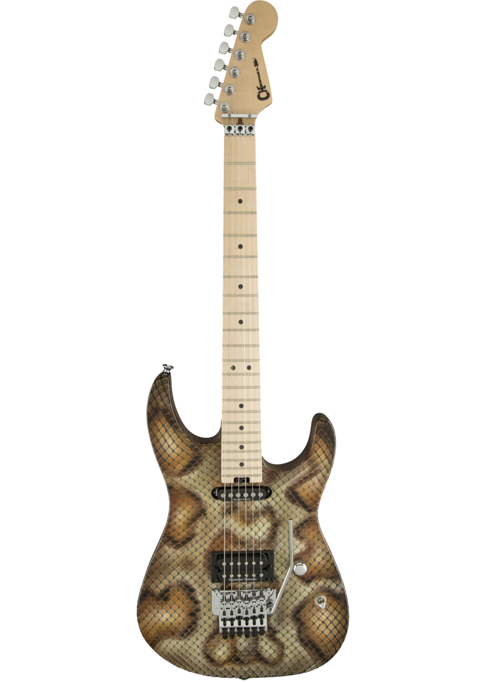 snakeskin charvel