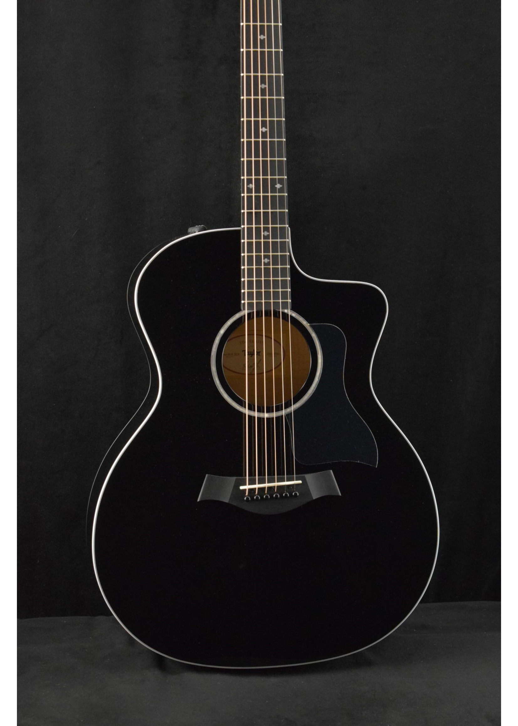 taylor 214ce dlx black