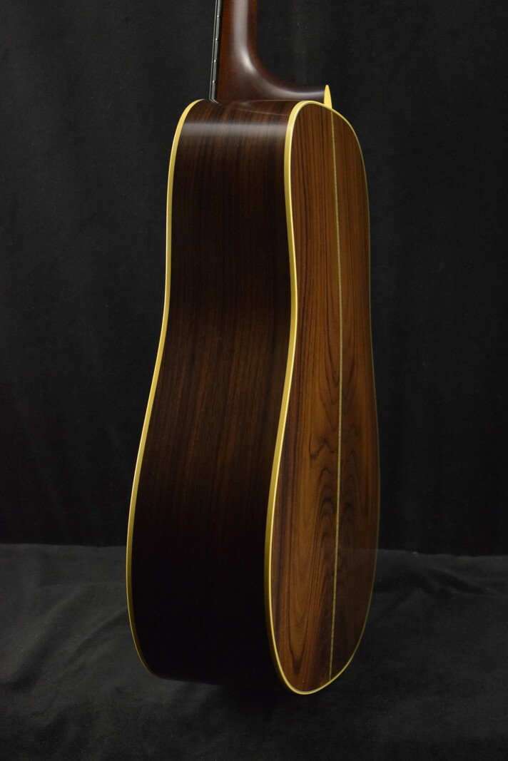 Martin Martin Custom Shop Dreadnought Adirondack Spruce/Wild Grain East Indian Rosewood 1935 Sunburst Aged