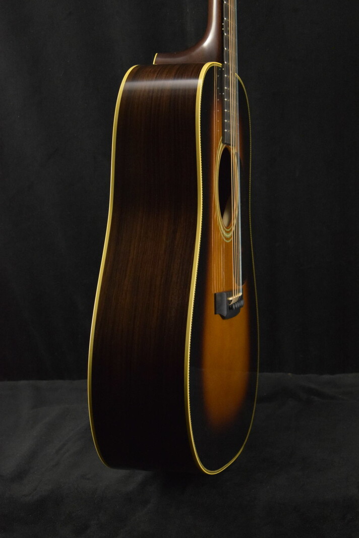 Martin Martin Custom Shop Dreadnought Adirondack Spruce/Wild Grain East Indian Rosewood 1935 Sunburst Aged