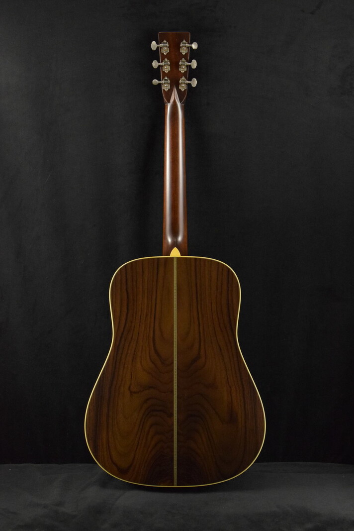 Martin Martin Custom Shop Dreadnought Adirondack Spruce/Wild Grain East Indian Rosewood 1935 Sunburst Aged