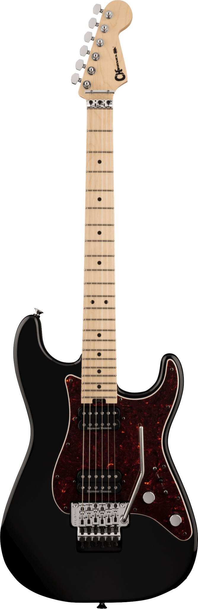 Charvel Charvel Pro-Mod So-Cal Style 1 HH FR M Gamera Black