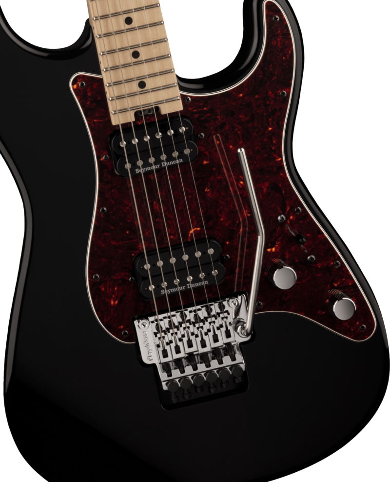 Charvel Charvel Pro-Mod So-Cal Style 1 HH FR M Gamera Black