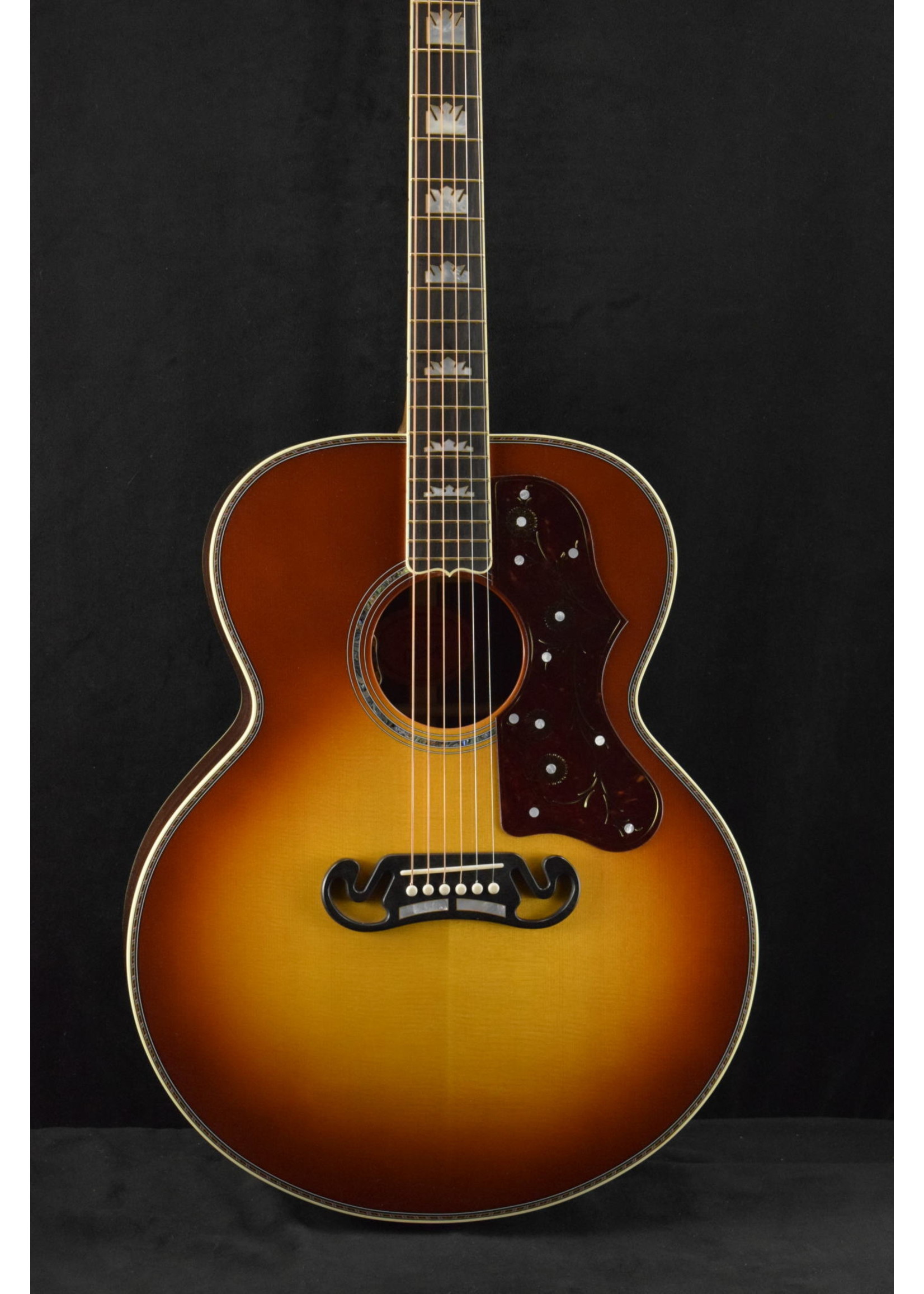 Gibson Gibson Custom Shop SJ-200 Deluxe Rosewood Burst