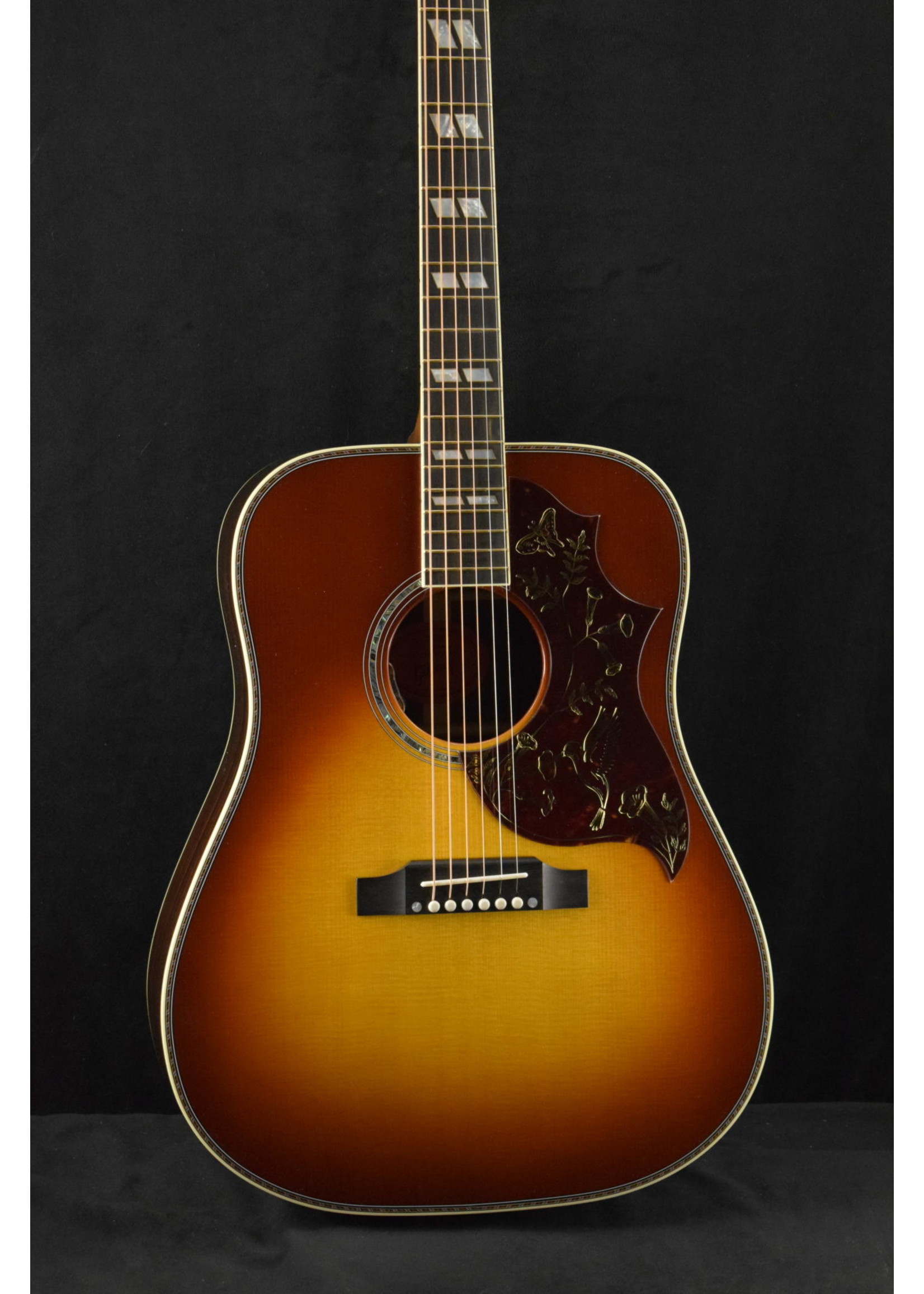 gibson hummingbird jumbo