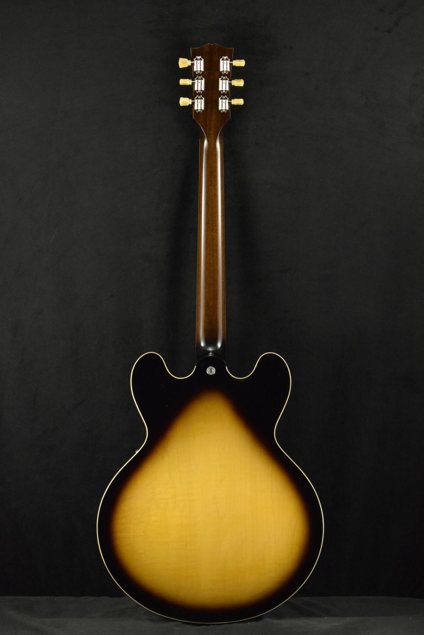 Gibson ES-335, Vintage Ebony w/ Case - Bill's Music