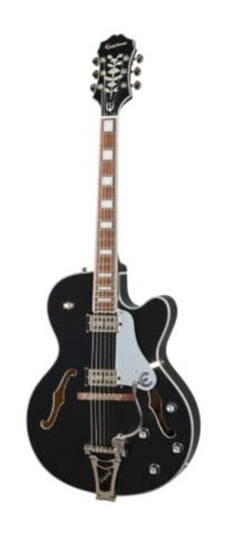 Epiphone Epiphone Emperor Swingster Black Aged Gloss