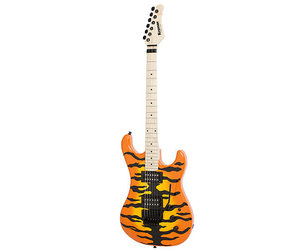 Kramer tiger stripe hot sale guitar