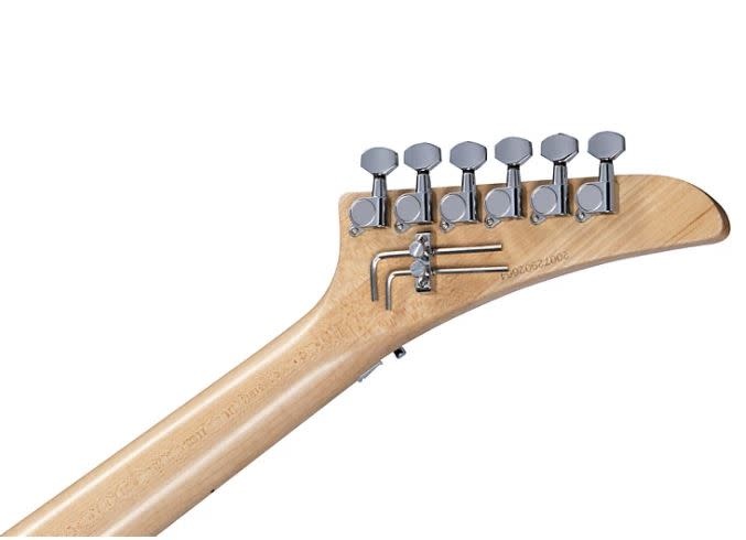 Kramer Kramer Baretta Graphics White Lotus (with EVH D-Tuna and Gig Bag)