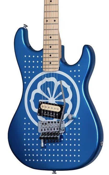 Kramer Kramer Baretta Graphics White Lotus (with EVH D-Tuna and Gig Bag)