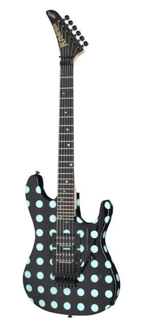 Kramer Kramer NightSwan Black with Blue Polka Dot